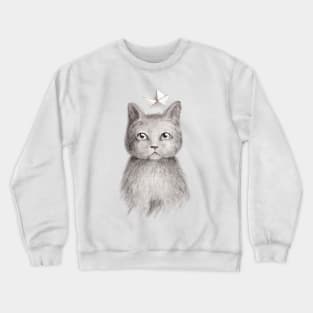 Dream cat Crewneck Sweatshirt